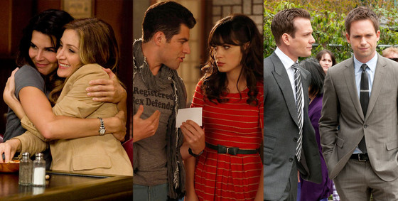 Rizzoli & Isles, New Girl, Suits Rizzoli & Isles, New Girl, Suits